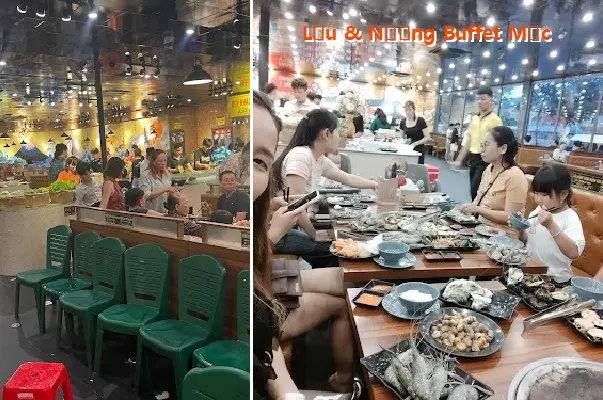 Moc Hot Pot & BBQ Buffet