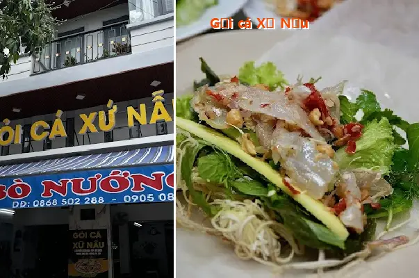 Fish salad from the Nẫu region