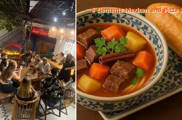 5 Elements Mexican and Pizza Restaurant