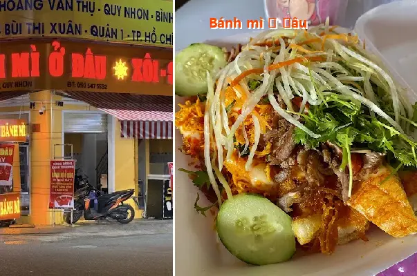 Where to find bread?