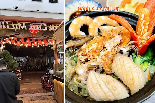 Aunt Ut s Crab Stall