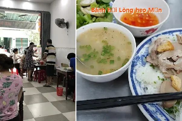 Banh Hoi with Pork Offal (Mẫn brand)