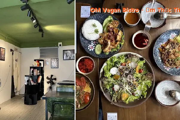 OM Vegan Bistro - Vegan Cuisine