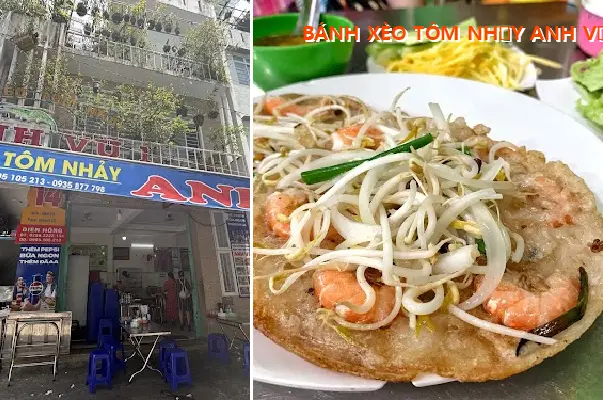 ANH VU S SHRIMP PANCAKE