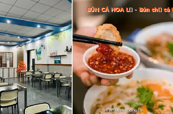 BUN CA HOA LU - Delicious mackerel fish cake noodle soup in Quy Nhon