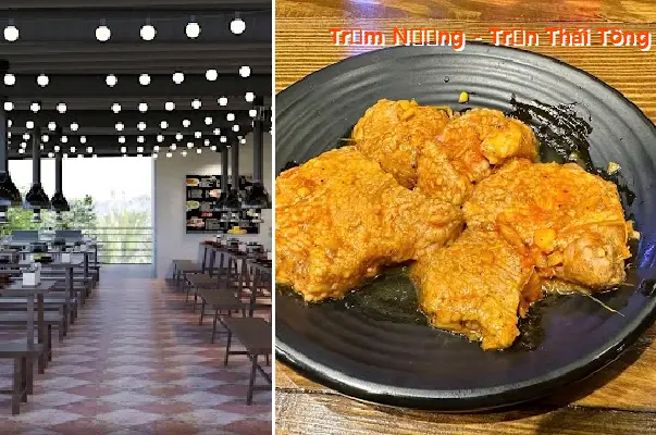 Grill Station - Tran Thai Tong