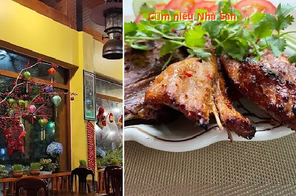 Clay Pot Rice at Nha San