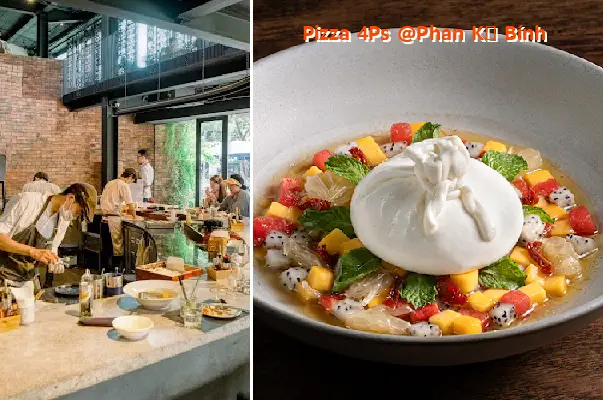 Pizza 4Ps @Phan Ke Binh