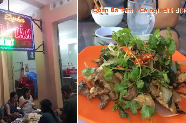 Ba Tam Restaurant - Tuna