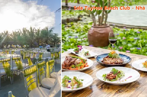 Sala TuyHoa Beach Club - Seafood Restaurant - Coffee