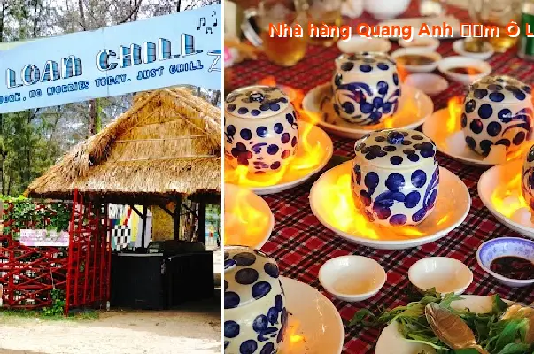 Quang Anh Restaurant, Dam O Loan