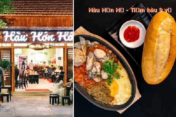 Happy Oysters - 9-Flavor Oyster Shop