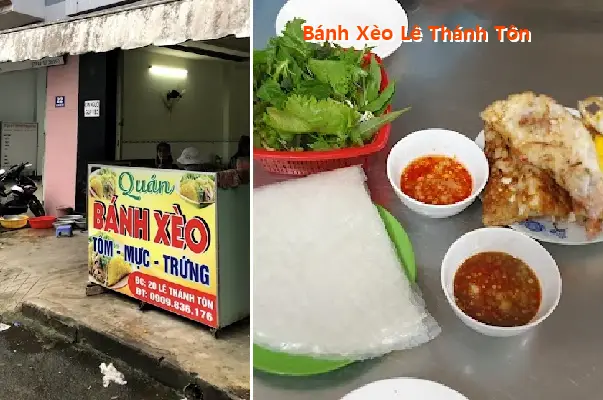 Banh Xeo Le Thanh Ton