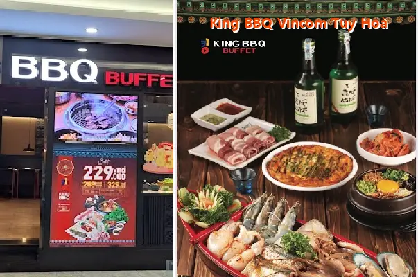 King BBQ Vincom Tuy Hoa