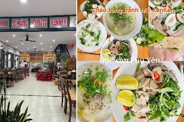 KenKen Pork Offal Porridge and Rice Noodles