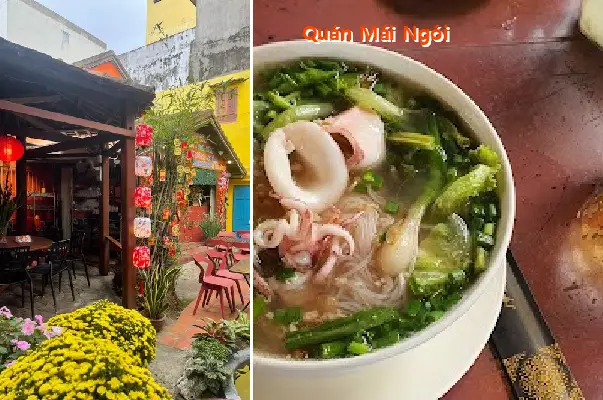 Roof-Roofed Restaurant