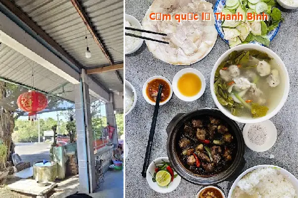 Thanh Binh Highway Rice