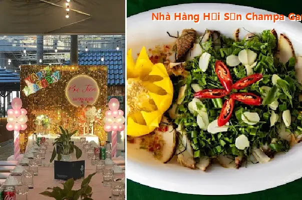 Champa Garden Seafood Restaurant