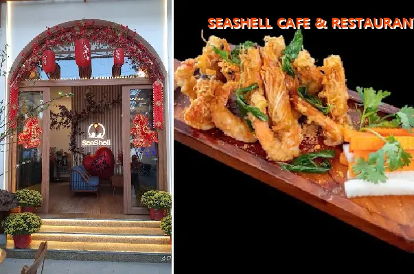 SEASHELL CAFE & RESTAURANT NHA TRANG