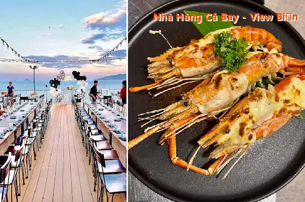 Flying Fish Restaurant - Sea View