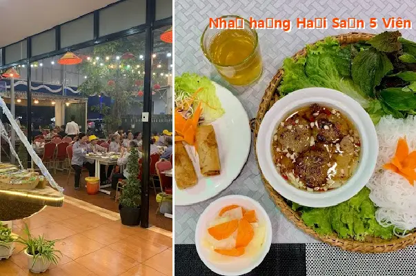 5 Vien Seafood Restaurant (中式海鲜餐厅 - 5 VIEN РЕСТОРАН МОРЕПРОДУКТОВ)