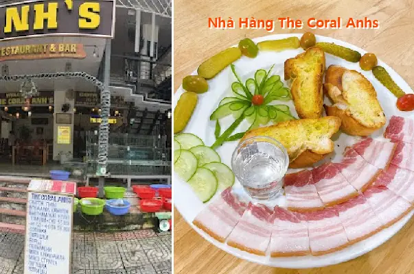The Coral Anhs Restaurant