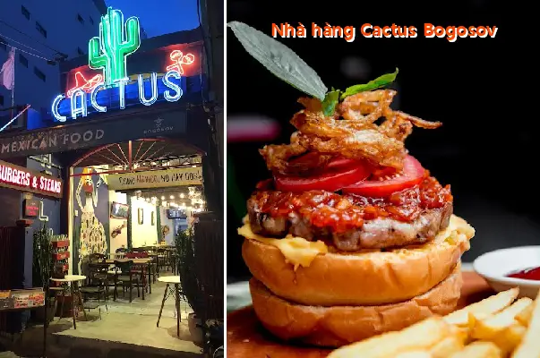 Cactus Bogosov Restaurant