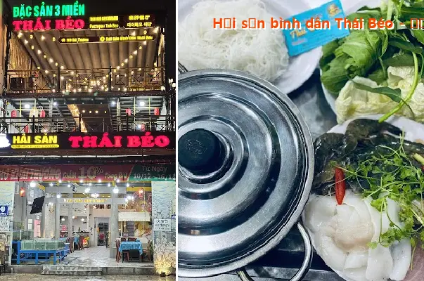 Affordable Seafood from Thai Beo - Specialties from 3 Regions of Vietnam