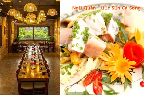Ngu Quan Restaurant - Specialty River Fish Dishes - Cau Giay Branch