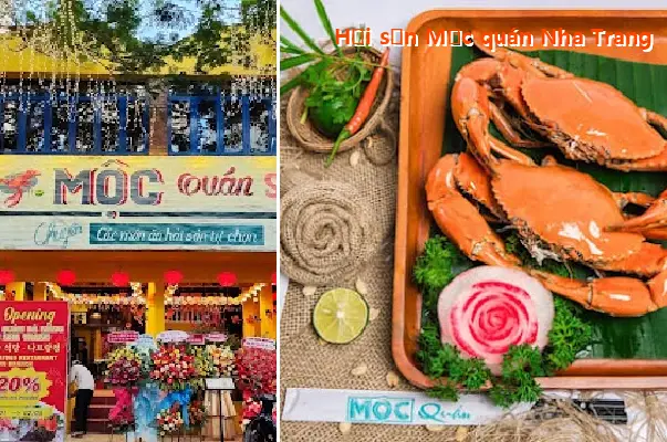 Moc Quan Seafood Restaurant Nha Trang