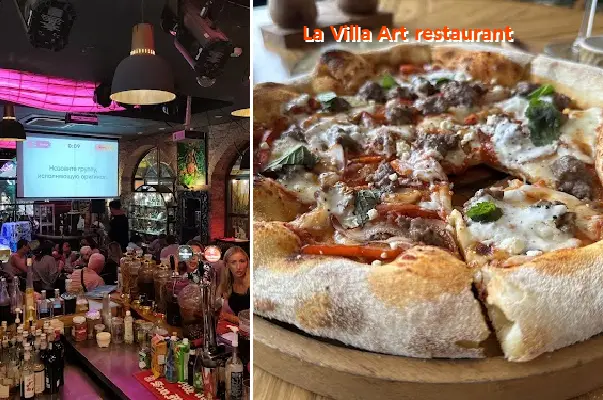 La Villa Art restaurant