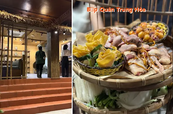 Trung Hoa Restaurant Kitchen