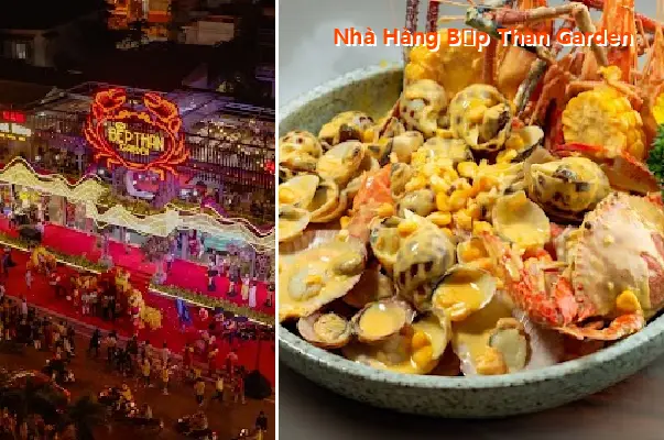 Garden Charcoal Kitchen Restaurant