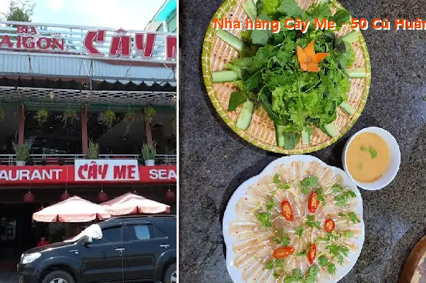 Cay Me Restaurant - 50 Cu Huan Street.