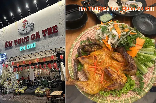 Free-Range Chicken Cuisine - 24-Hour Restaurant