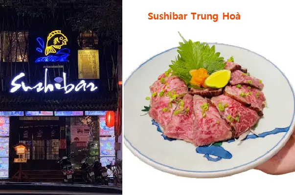 Sushibar Trung Hoa