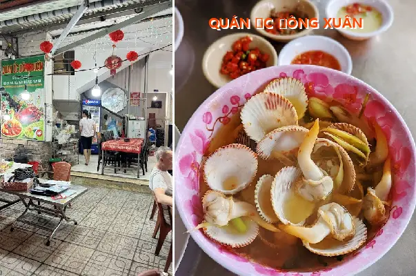 DONG XUAN SNAIL RESTAURANT