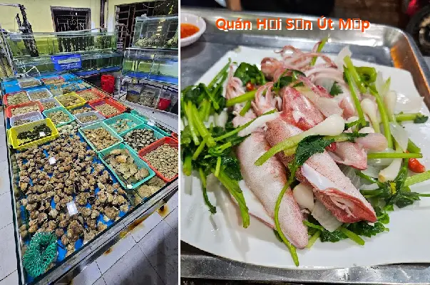 Ut Map Seafood Restaurant