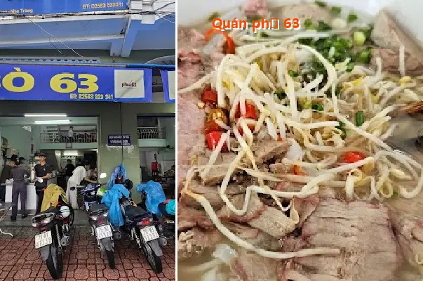 Pho 63 restaurant