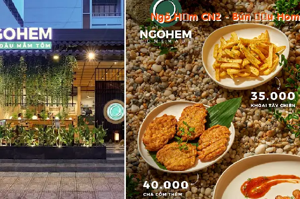 Alley CN2 - Homemade Vermicelli with Tofu - Le Thanh Phuong