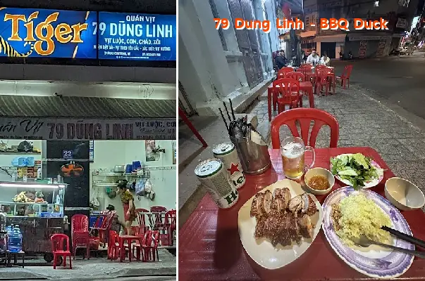 79 Dung Linh - BBQ Duck