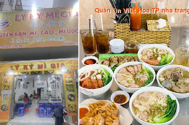 Vietnamese-Chinese restaurant in Nha Trang City