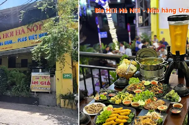 Hanoi Draft Beer - Uraa Plus VN Restaurant