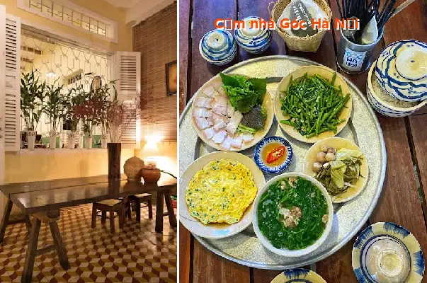 Home-style meals in Hanoi
