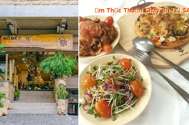 Bodhi Sao Vegan Cuisine - Nha Trang