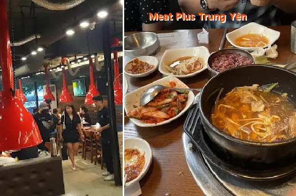 Meat Plus Trung Yen