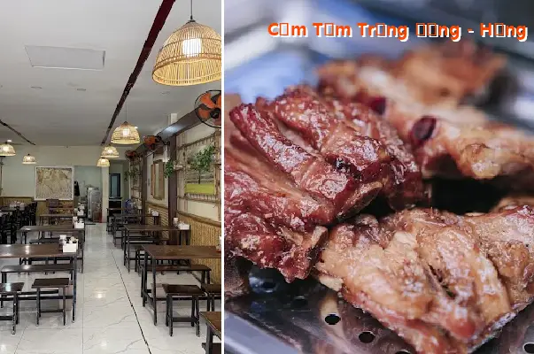 Com Tam Trong Dong - Hong Bang