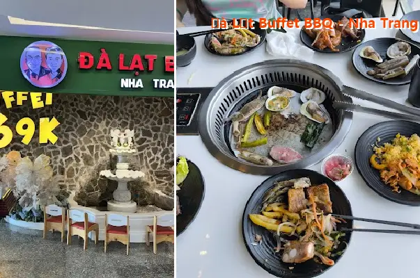 Dalat Buffet BBQ - Nha Trang Center