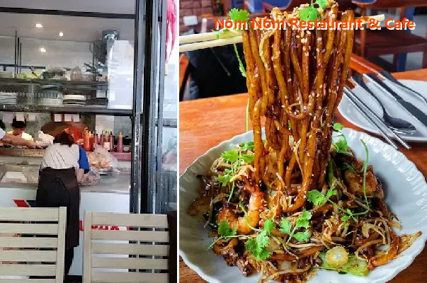 Nom Nom Restaurant & Cafe