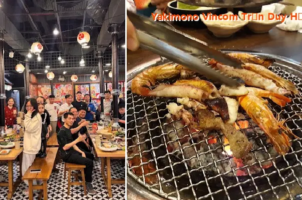 Yakimono Vincom Tran Duy Hung